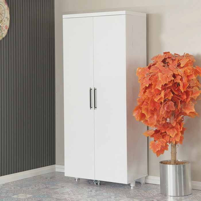 Hanah Home Guzzo Armario Multiusos Blanco
